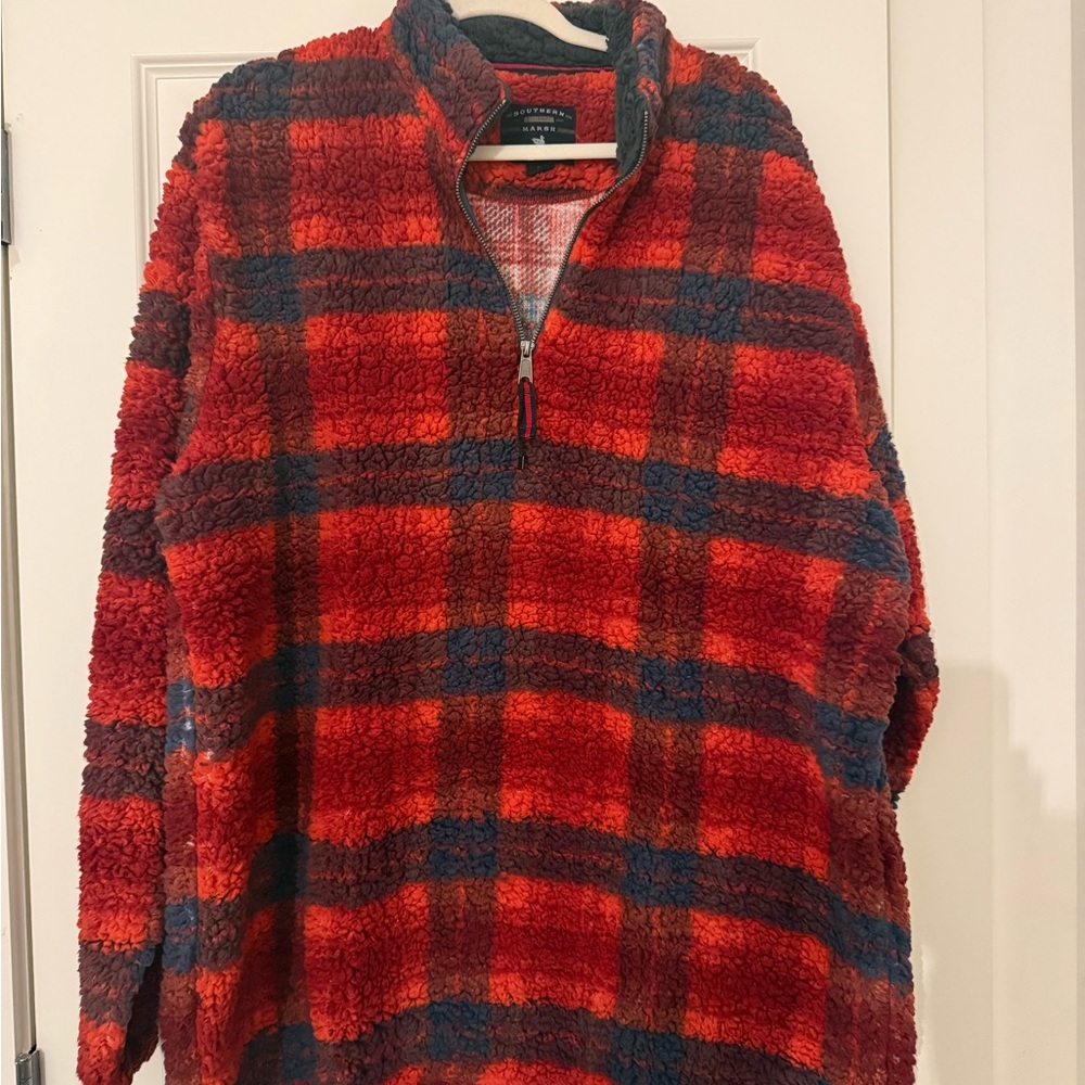 Southern Marsh Sherpa Pullover